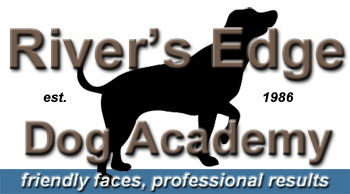 River's Edge Dog Academy Logo